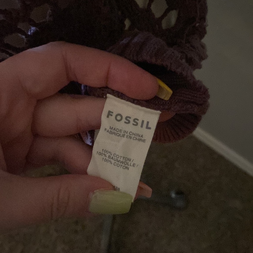 FOSSIL | Knit Sweater - Picture 6 of 6